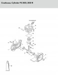 Stihl FS 250 Brushcutters Spare Parts